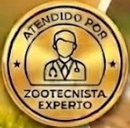 Atendido por zootecnista experto